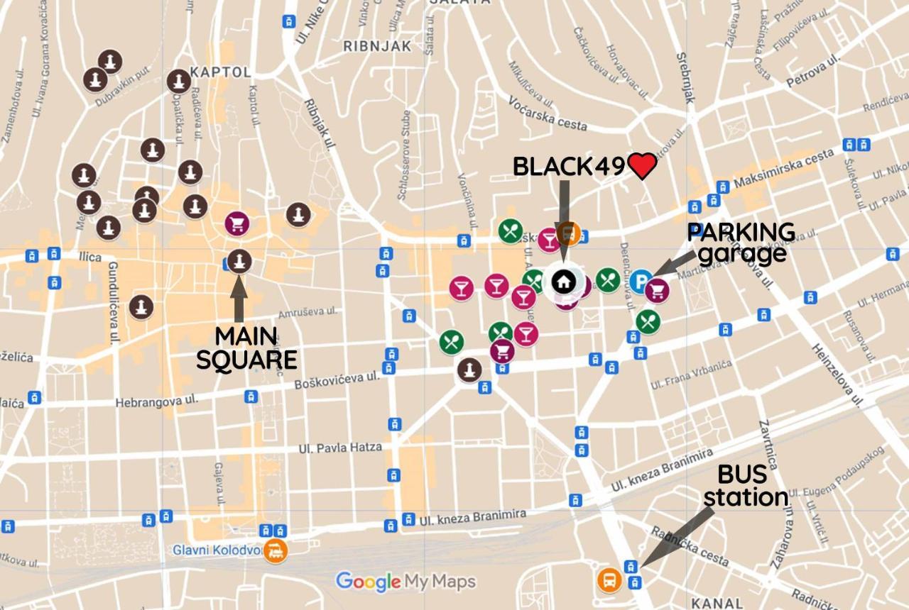 Black 49 萨格勒布 外观 照片